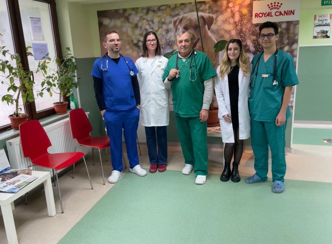 Echipa Bioveti în acțiune