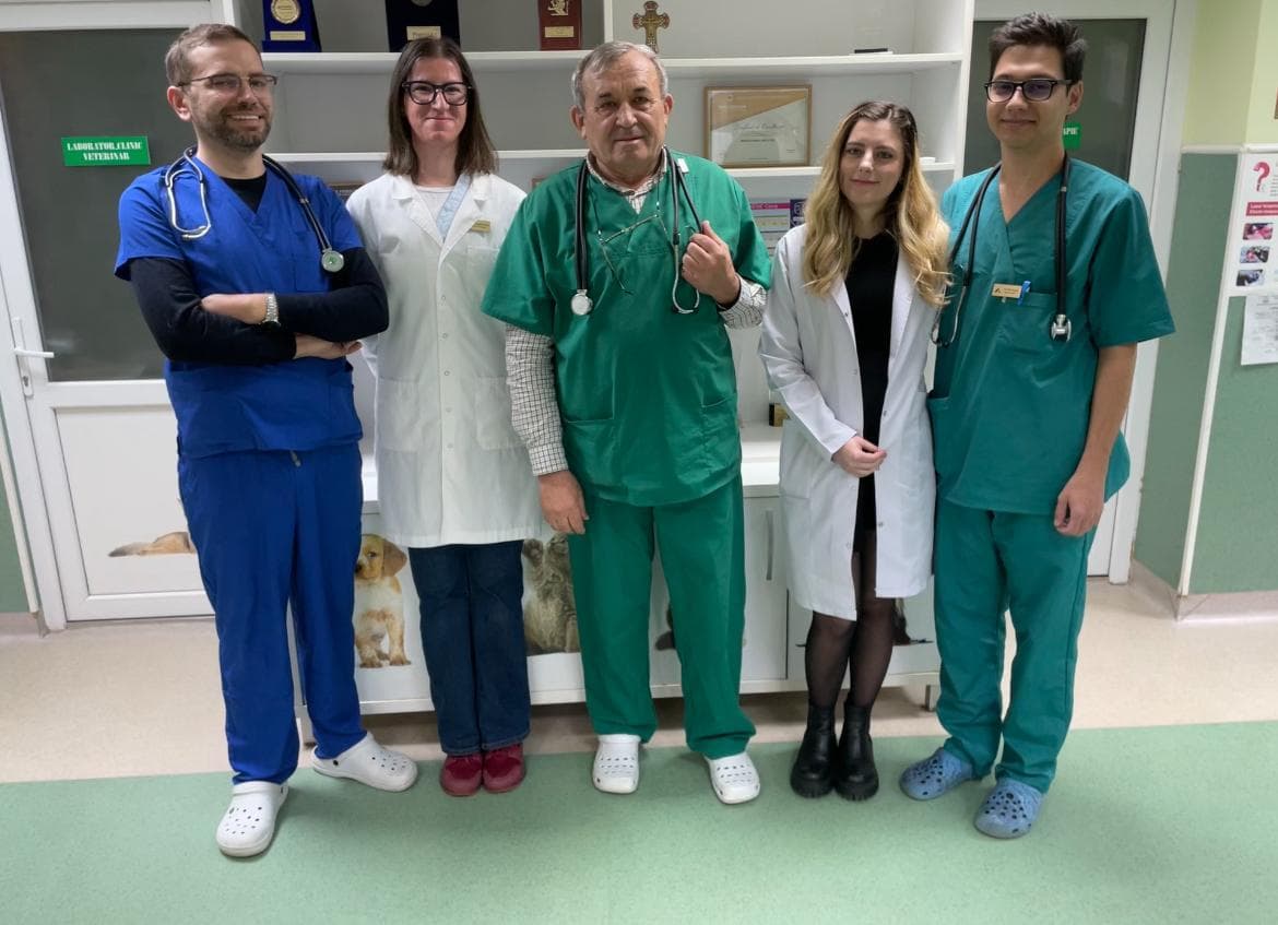 Echipa Bioveti - Poză de grup